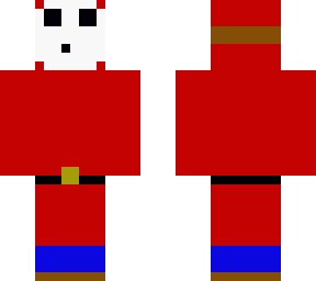 shy guy