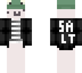 skin for salty spectrum 1.38k subs!