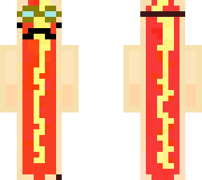 smarties pants hot dog