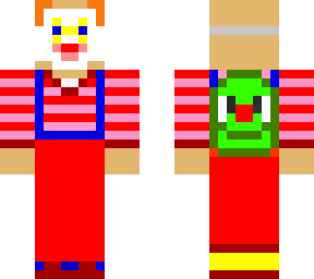 space clown