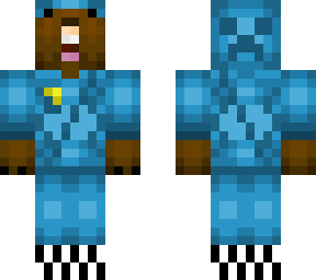 spifey cyan creepers