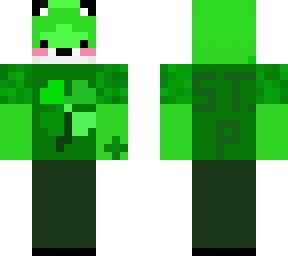 st. patricks day skin