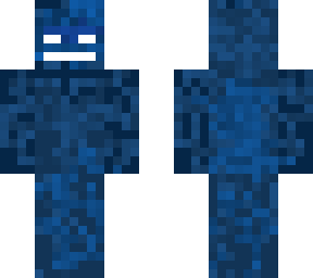 static blue