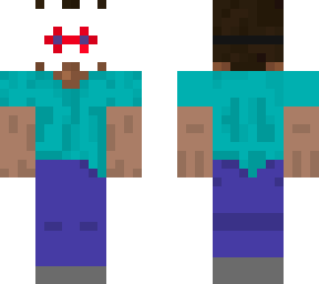 steve with a mask