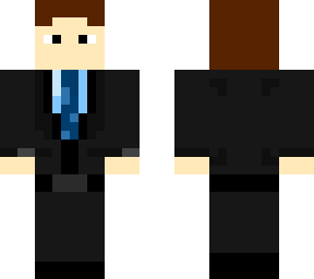 suit and tie