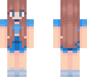 summer stroll (blue version)