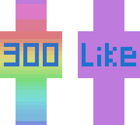thanks for 300 like