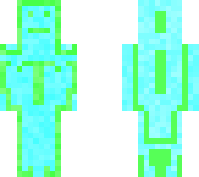the green and blue knight