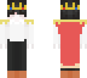 the king