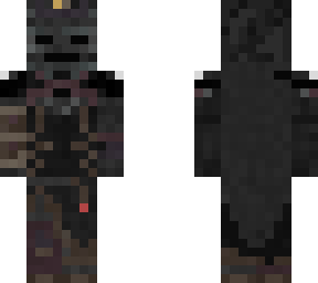 wither skeleton with calliope mori outfit