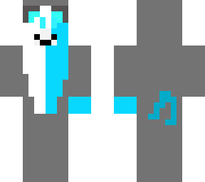wolf grey blue