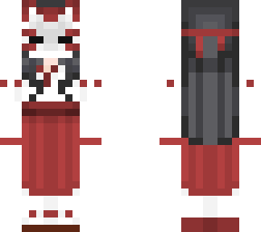 yamamotoasuka - miko uniform