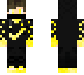 yellow gamer boy! (3pixel)
