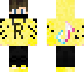 yellow hoodie boy / yellow gamerboy