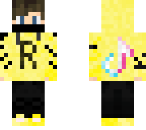 yellow hoodie boy / yellow gamerboy