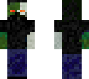 zombie formed with skeleton
