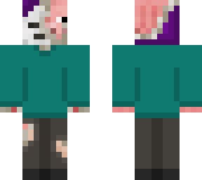 zombiepiglin-skeleton-human tribrid