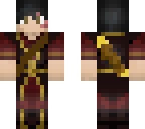 zuko with dual blades