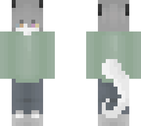 ////~sort of human protogen~\\\\