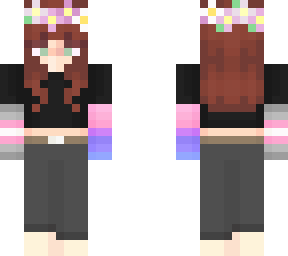 ~ me again because i keep modifying this skin ~