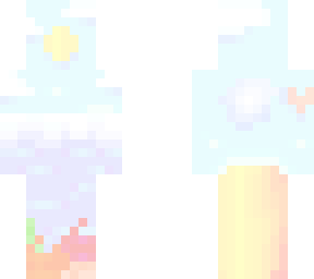 . under the water . pixel art .