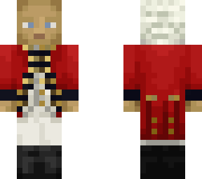1782 royal marines officer dress