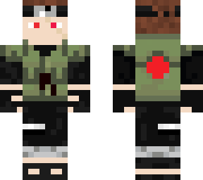 a custom uchia ninja