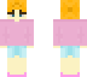 a cute boy with short blue shorts, pink shirt and pink flat shoes