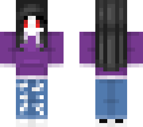 a ghost girl