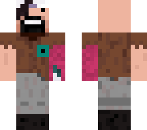A Notch Skin Minecraft Skin