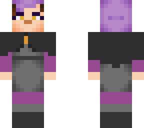 amity blight (purple hair)
