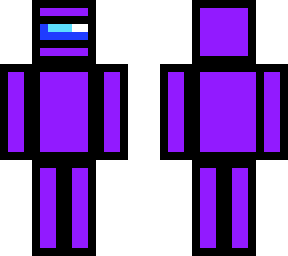 among us (purple)