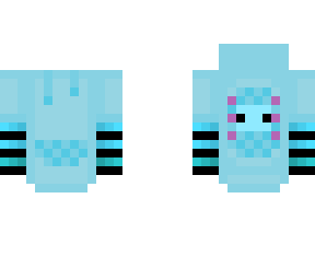aqua axolotls mcc hoodie base