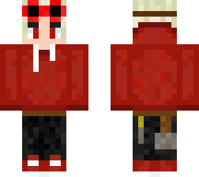 av's redstone hoodie