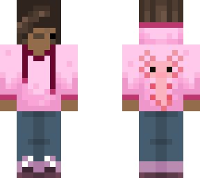 axolotl in a hoodie v1