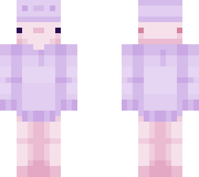 axolotl with hoodie