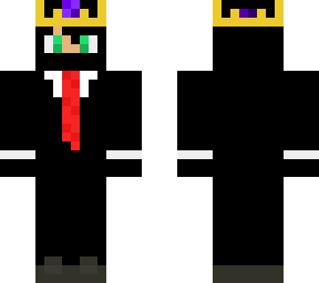 bad guy in a smoking