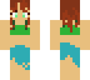 beach girl