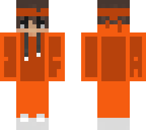 best skin orange gangster