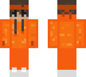 best skin orange gangster