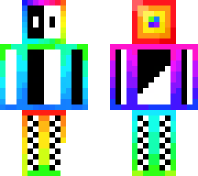 black and white rgb