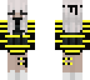 black and yellow