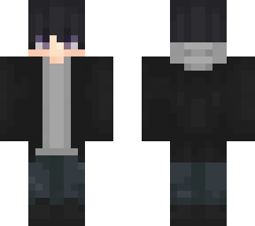 black jacket