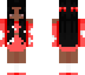 black mooshroom girl