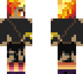 blazeborn speedruner (girl)