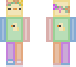 blocky cute duck slim