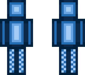 blue