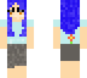 blue