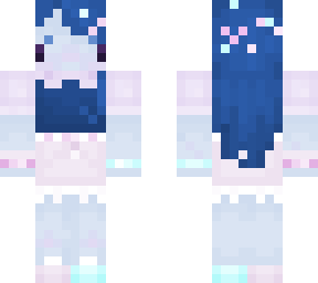 blue