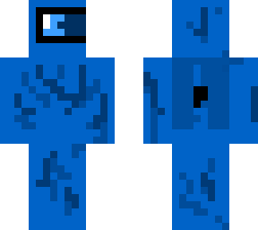 blue among us crewmate